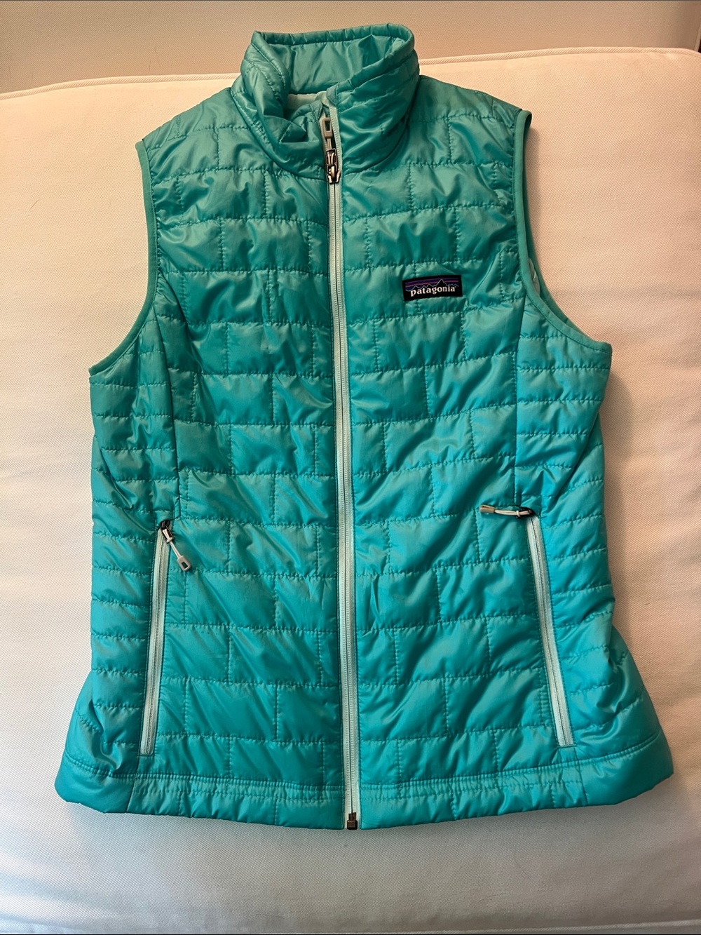 Patagonia Turquoise Nano Puff Vest